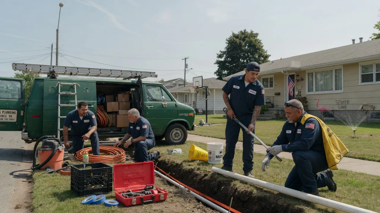 Gas Line Installation in Concepcion, TX near me